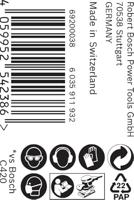 Bosch Accessories EXPERT C470 2608900900 Schuurpapierrol Ongeperforeerd Korrelgrootte (num) 180 1 stuk(s) - thumbnail