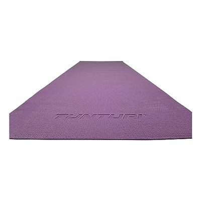 Tunturi Yogamat PVC l Paars l 180 x 60 x 0.4 cm