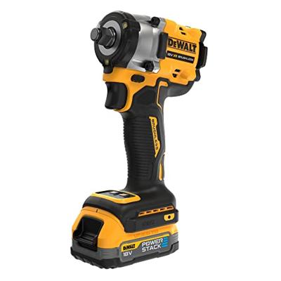 DeWalt DCF921E2T Accu Slagmoersleutel | Set | met Frictiering 1/2” | 18V XR Powerstack | in TSTAK - DCF921E2T-QW
