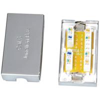 ROLINE aansluitdoos Cat.6 (Klasse E), STP - thumbnail