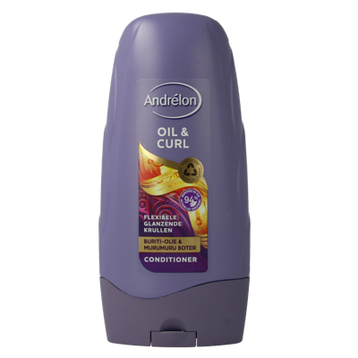 Andrelon Conditioner oil & curl 250 Milliliter