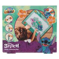 Canenco Stitch waterkleuren speelmat, 51x41cm - thumbnail