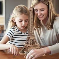 Puzzle 3D - Torre Eiffel - Gioco di costruzione - EXPLORA - 80 pezzi - Da 8 anni in su - thumbnail