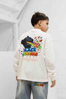 Black Bananas Laser Longsleeve Kids Wit - Maat 176 - Kleur: Wit | Soccerfanshop - thumbnail