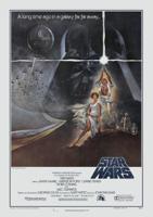 Poster- Star Wars - A long time ago in a galaxy far far away, Originele Filmposter, Premium Print, Professioneel Fotopapier - thumbnail