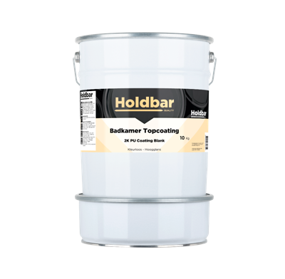 Holdbar Badkamer Topcoating Hoogglans 10 kg Holdbar Badkamer Topcoating Hoogglans 10 kg