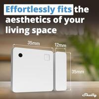 Shelly Shelly BLU Door/Window White Deur/raamcontact Bluetooth - thumbnail