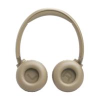 JBL Tune 680NC Beige Draadloze On-Ear Koptelefoon met Adaptive Noise Cancelling - thumbnail