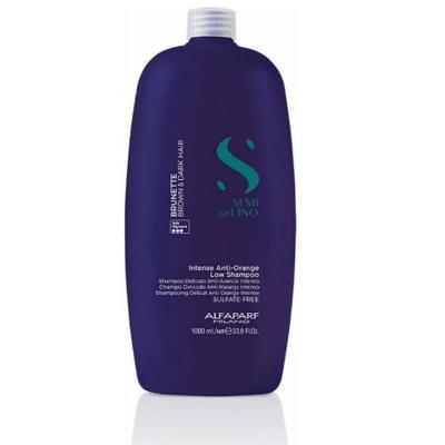 Alfaparf Semi di Lino Brunette Anti-Orange Shampoo 1000ml