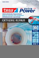 tesa EXTREME REPAIR 56064-00003-00 Reparatietape tesa extra Power Transparant (l x b) 2.5 m x 19 mm 1 stuk(s) - thumbnail