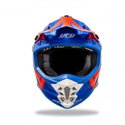 UFO PLAST crosshelm "intrepid helmet interpid s blue/orange - thumbnail