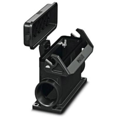 Phoenix Contact 1421460 HC-EVO-B24-SHWSC-2SSM25-PLRBK Socketbehuizing 1 stuk(s) Phoenix Contact 1421460 HC-EVO-B24-SHWSC-2SSM25-PLRBK Socketbehuizing 1 stuk(s)