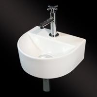 Fonteinset Best Design Moon One Pack Half rond 25x30 cm - thumbnail