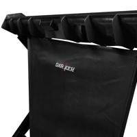 DXRacer GD/1000/N computerbureau Zwart - thumbnail