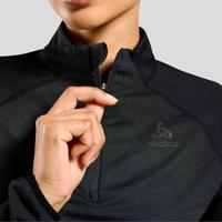 Odlo Zeroweight Warm Half-Zip Midlayer LS Dames - thumbnail