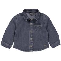 Quapi Jongens blouse - Antoin - Donker grijs denim - thumbnail