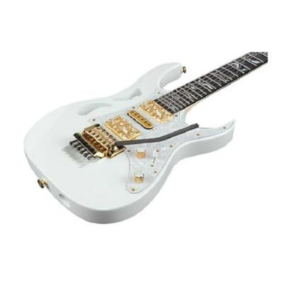 Ibanez PIA3761 Stallion White Steve Vai Signature elektrische gitaar