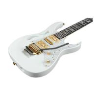 Ibanez PIA3761 Stallion White Steve Vai Signature elektrische gitaar - thumbnail