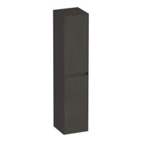 Brauer Inspire - Hoge Kast - 160 cm - 2 Deuren - Greeploos - Links of Rechtsdraaiend - Timber Anthracite - thumbnail