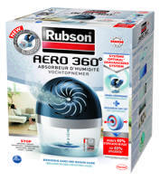Vochtopnemer rubson aero 360 systeem compleet - thumbnail