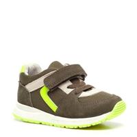 Scapino TwoDay suède sneakers kaki - thumbnail