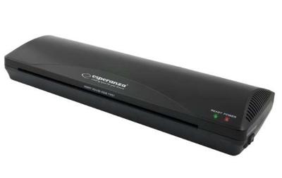 Esperanza EFL003 lamineersysteem Koude/warme lamineermachine 250 mm/min Zwart