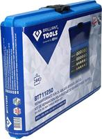 Brilliant Tools BT711250 Reparatieset voor olie-aftapschroefschroefdraad, 64-delig - thumbnail