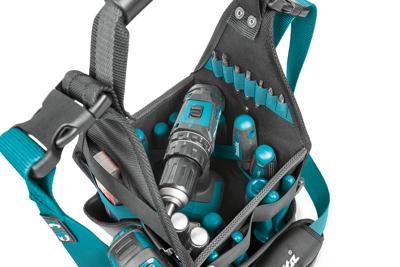 Makita E-15453 Gereedschapstas open