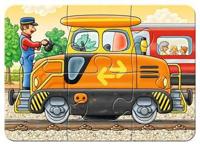 Ravensburger Mijn Eerste Puzzels puzzelset Op het werk - 2 + 4 + 6 + 8 stukjes - thumbnail