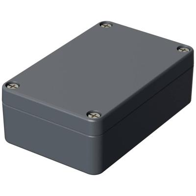 Bopla EUROMAS A 102 01102000 Industriële behuizing 98 x 64 x 34 Aluminium Zilver-grijs (RAL 7001) 1 stuk(s)