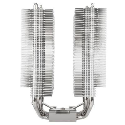 SilverStone sst-hyd140-argb cpu-koeler (4-pins pwm fan-connector, 4-1 pin argb (5v led))