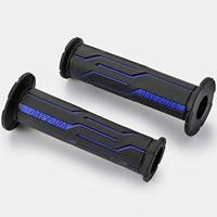 DAYTONA handvat "d-line" rubber grip d-lin sw/bl 125 open - thumbnail