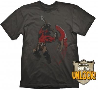 DOTA 2 T-Shirt Axe + Ingame Code
