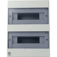 TRU COMPONENTS TC-GYB5-24 Installatieverdeler 295 x 395 x 95 ABS, PC, Staal 1 stuk(s) - thumbnail