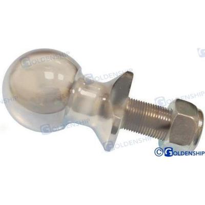 GS76001 - 50 kogels met M20 zelfborgende moer