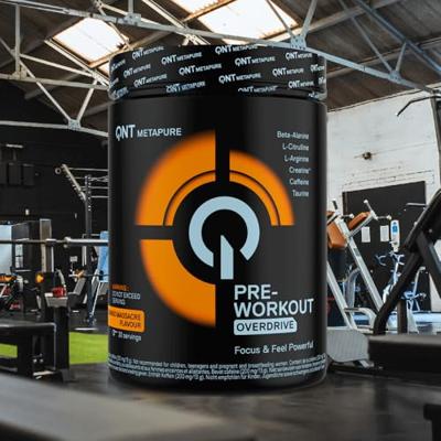 QNT Overdrive Pre-Workout Mango Massacre (390 g)