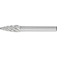 PFERD TOOLS 21117687 Freesstift Ronde boog Lengte 60 mm Afmeting, Ø 8 mm Werklengte 20 mm Schachtdiameter 6 mm - thumbnail
