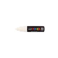 Paintmarker Uni POSCA PC7M breed wit | 6 stuks - thumbnail