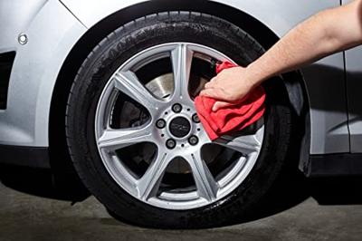 SONAX microvezeldoek "außen - der lackpflegeprofi" microfibre cloth