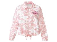 esmara Dames jasje (roze/wit, XS (32/34)) - thumbnail