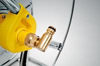 WOLF-Garten WS 80 Z 5223000A 1 stuk(s) Zilver, Geel Slangwagen - thumbnail