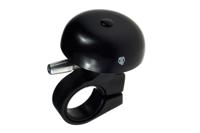 BLB Large Dome Fietsbel - Zwart - thumbnail