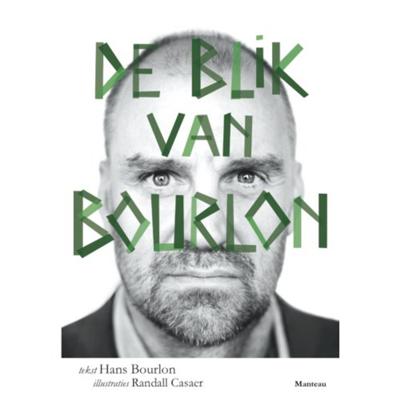 Studio 100 Hans Bourlon: De blik van Bourlon boek Nederlands 157 pagina's