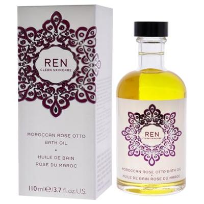 REN Moroccan Rose Otto Bath Oil 110ml Douche & bad