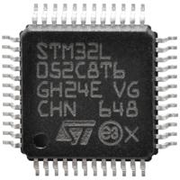 STMicroelectronics Embedded microcontroller LQFP-100 32-Bit 48 MHz Aantal I/Os 87 Tray - thumbnail