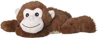 Welliebellies opwarmknuffel aap 30 cm bruin Welliebellies opwarmknuffel aap 30 cm bruin