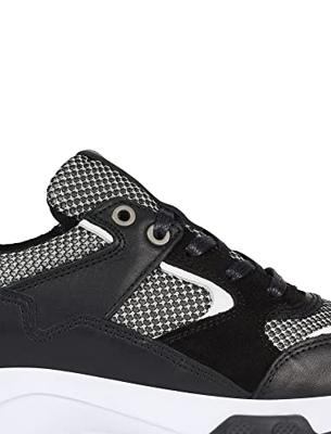 Bullboxer Sneakers ATP001E5LABGWH Bruin / Wit-37 maat 37