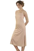 Onderjurk extra lang 120CM - Viscose Antistatische neglige - thumbnail