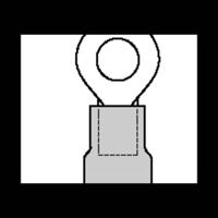 Molex 190700102 Ringkabelschoen 1 stuk(s) Bulk - thumbnail