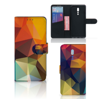 OPPO Reno Z Bookcase Polygon Color - thumbnail